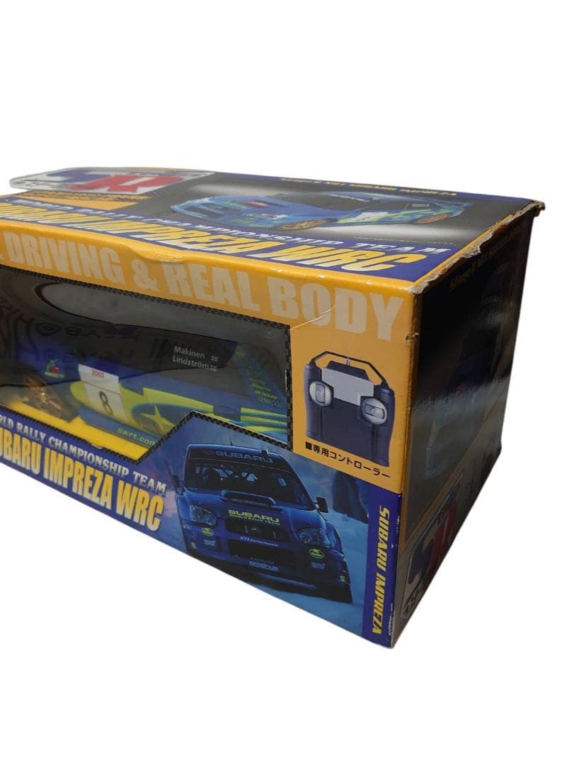 未使用　SUBARU IMPREZA WRC ラジコンカー　TAIYO R/C