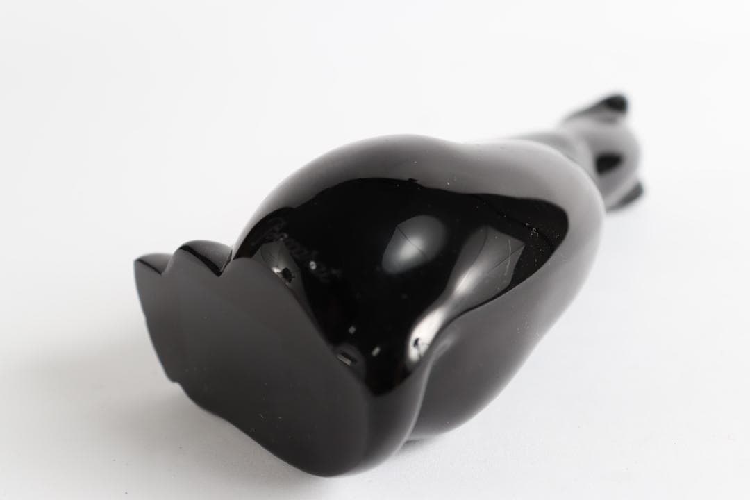 Baccarat バカラ クリスタルエジプシャン キャット ブラック 猫