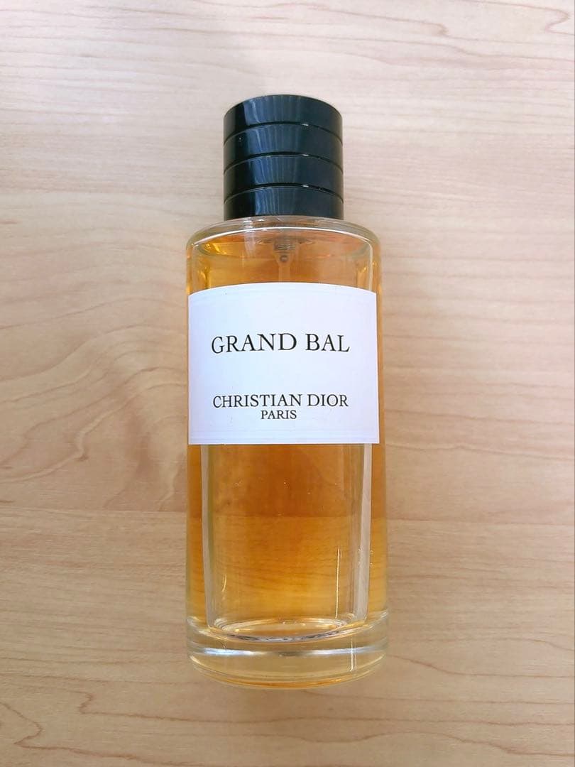 CHRISTIAN DIOR GRAND BAL グランバル125ml