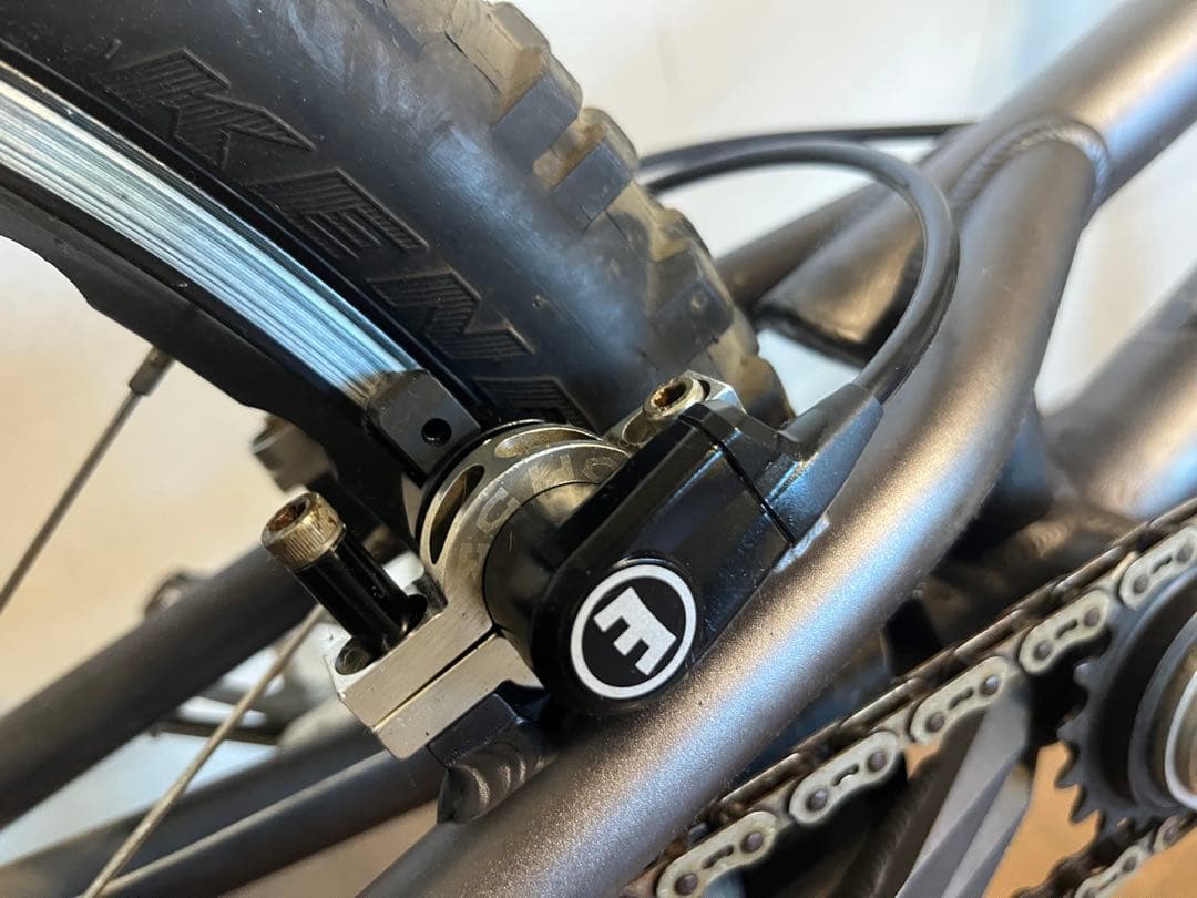 ECHO トライアル車　24インチ