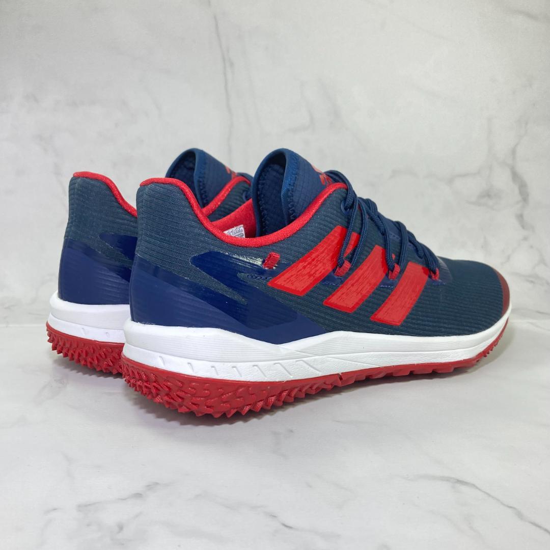 【ばしたか様】アディダス アフターバーナー8ターフ 27.5㎝ 紺/赤