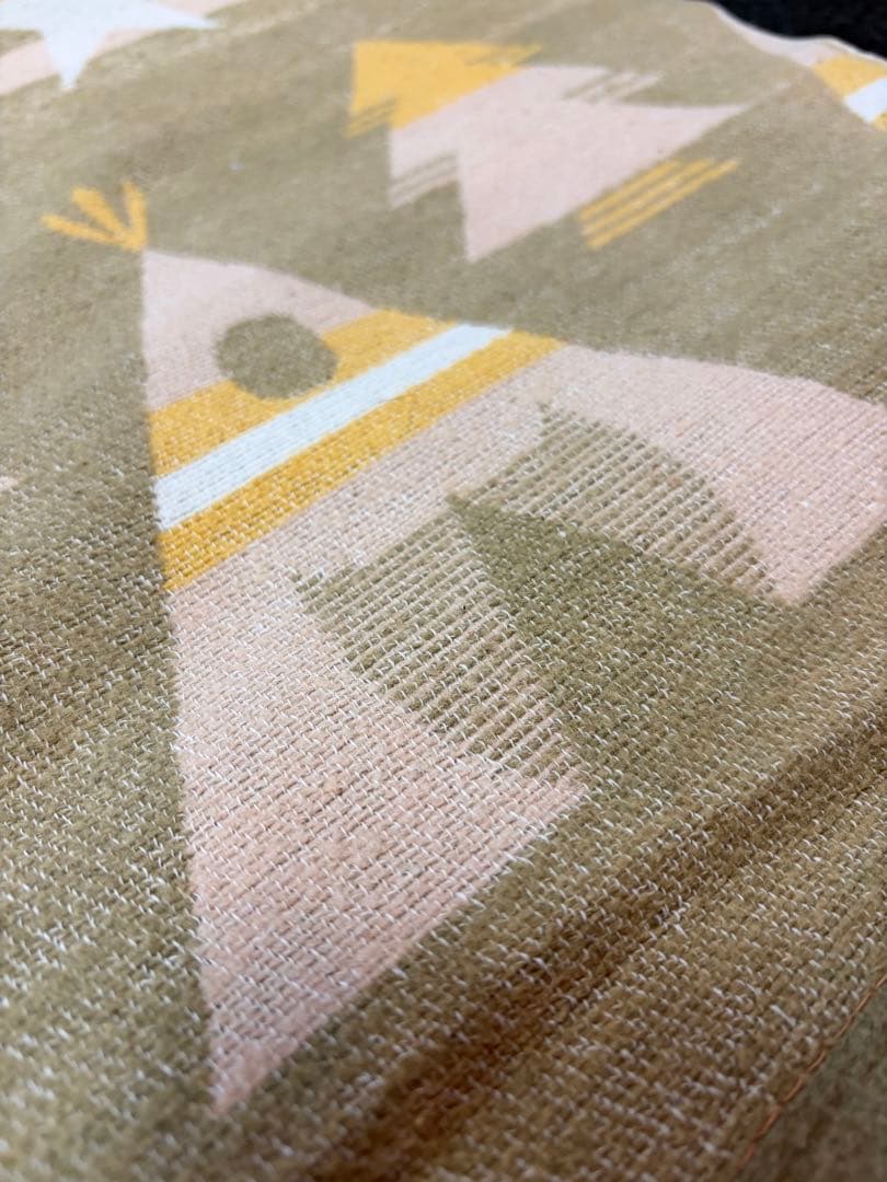 40s ヴィンテージ Beacon ビーコンブランケット ネイティブ柄 ティピー