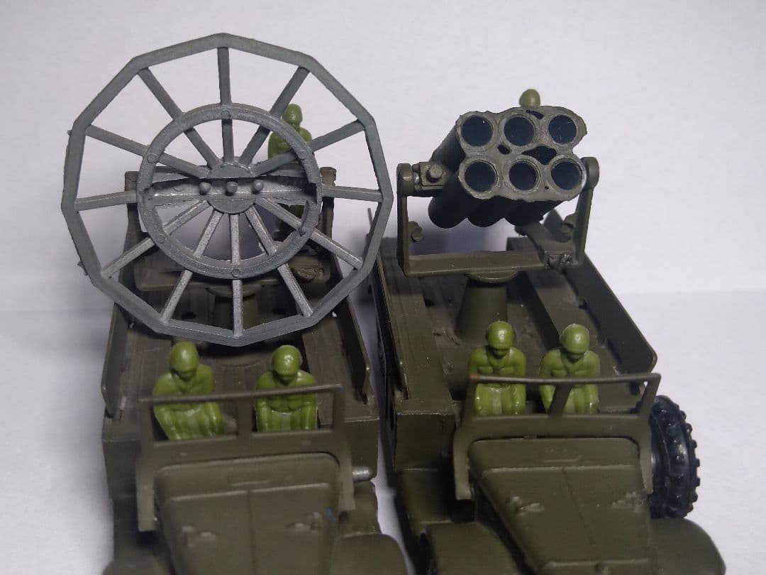 FJ　DODGE　軍用トラック　ミニカー　フランス製