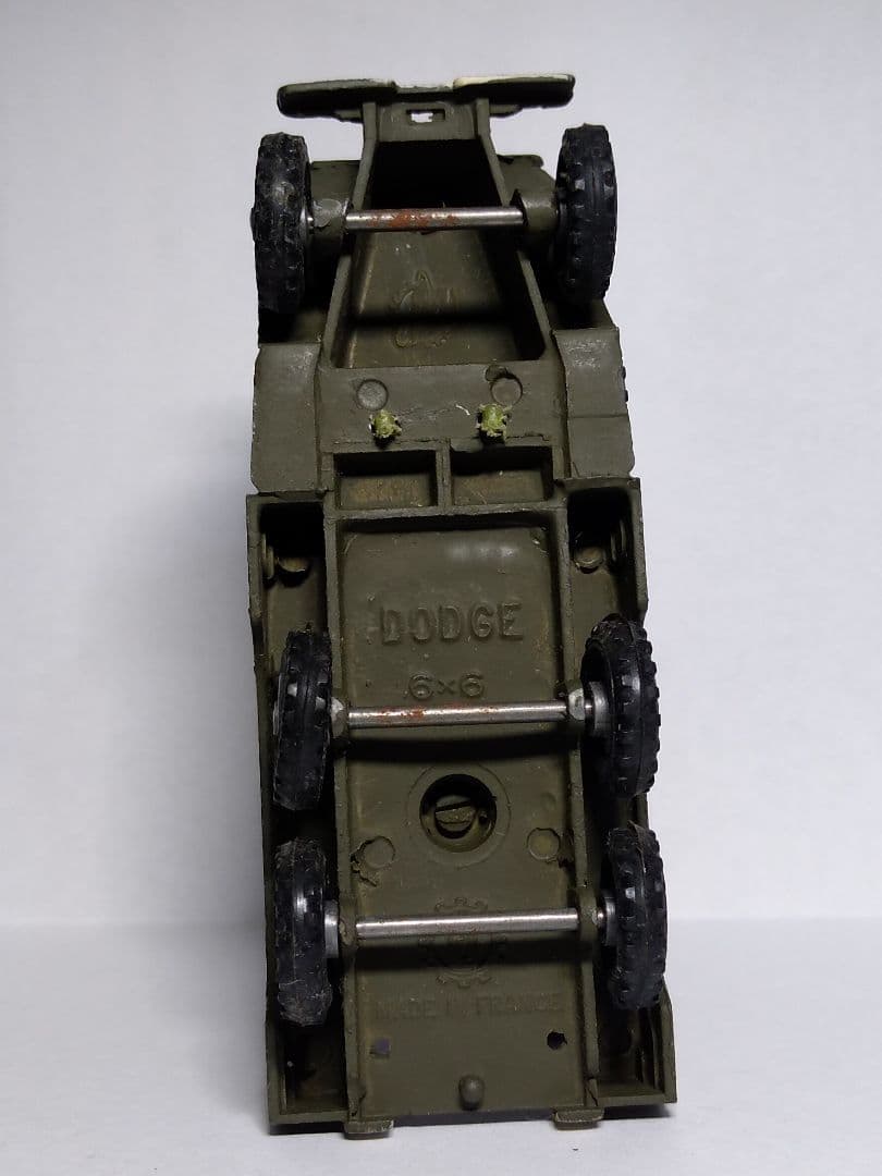 FJ　DODGE　軍用トラック　ミニカー　フランス製