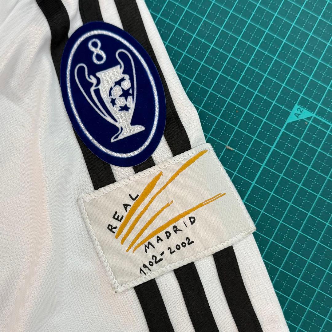 レアルマドリード　未使用　100周年　ロベルト・カルロス　CL