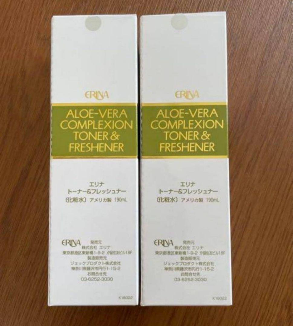 エリナ ERINA トーナー＆フレッシュナー 化粧水 4本