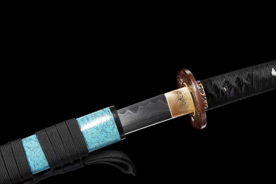 【竜悪】古兵器 刀装具 日本刀　模造刀 居合刀 武士道 鑑賞用 美術刀 贈り物