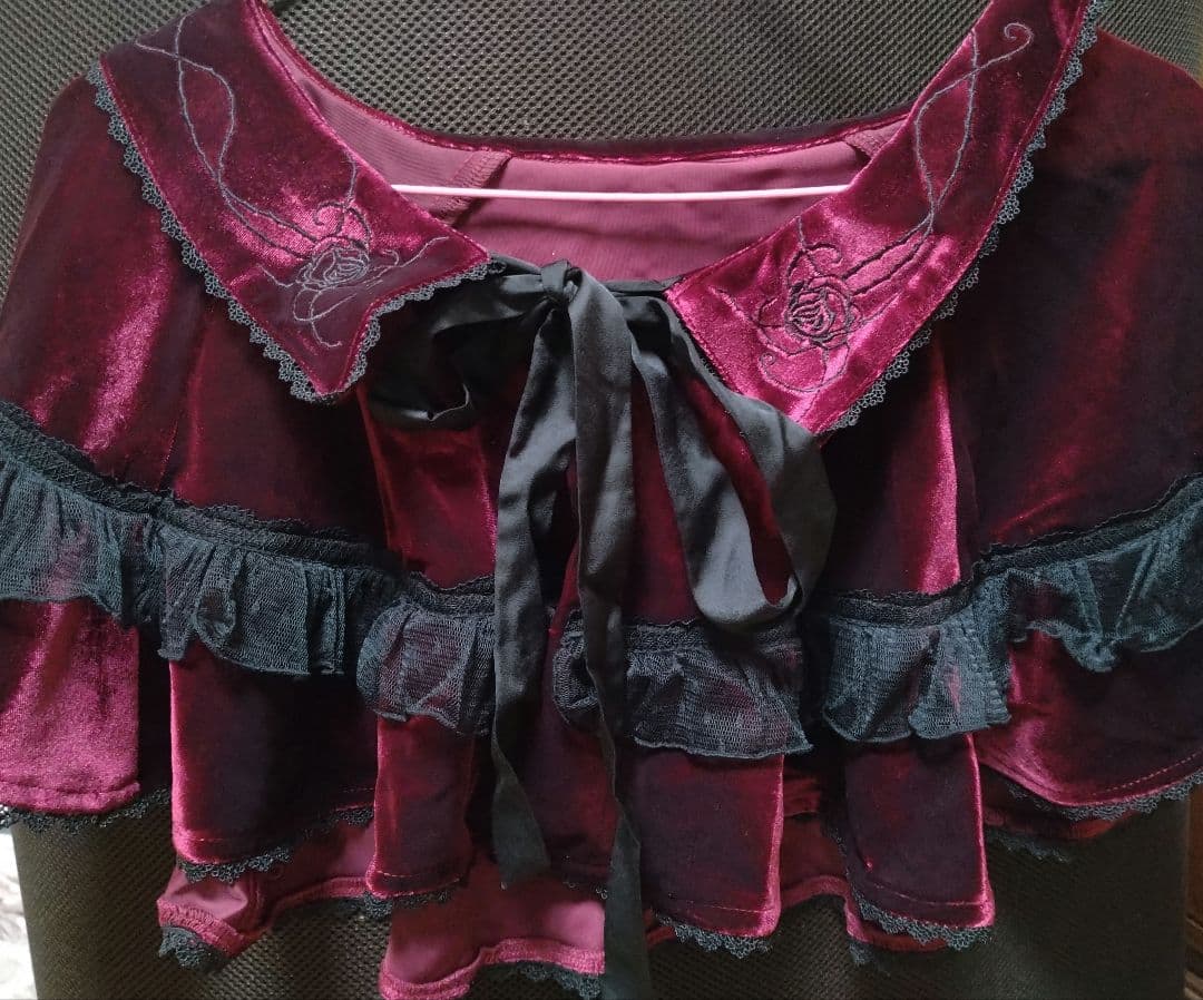 ローゼンメイデン 真紅ケープ付きワンピース