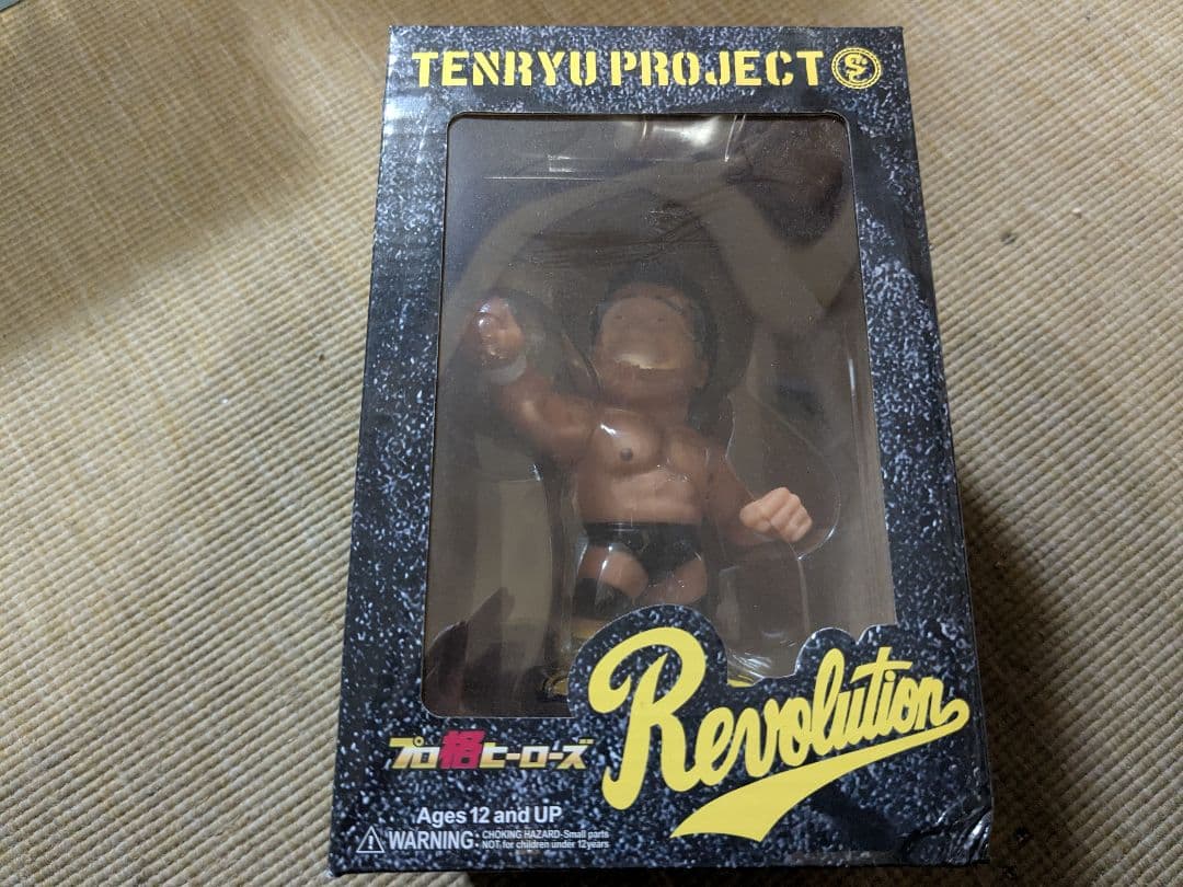 天龍源一郎 引退記念フィギュア グーパンチVer. 完成品フィギュア