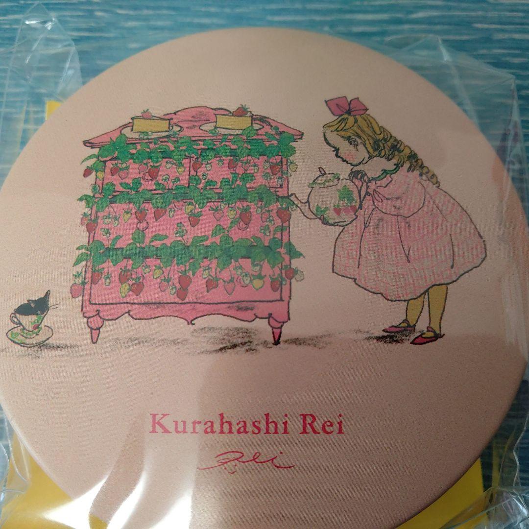 ☆おまとめ☆くらはしれいさん　缶入りメモ全６種/ポストカード3セット