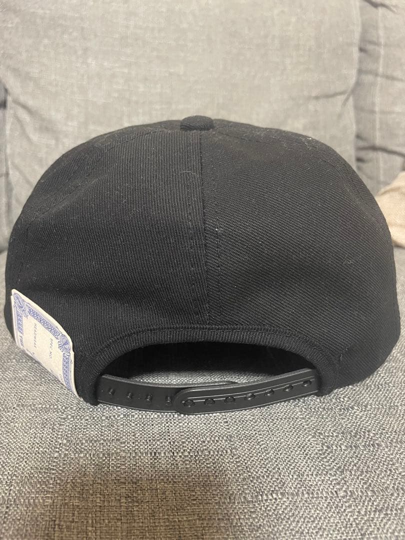 the h.w.dog&co トラッカーキャップ　ブラック