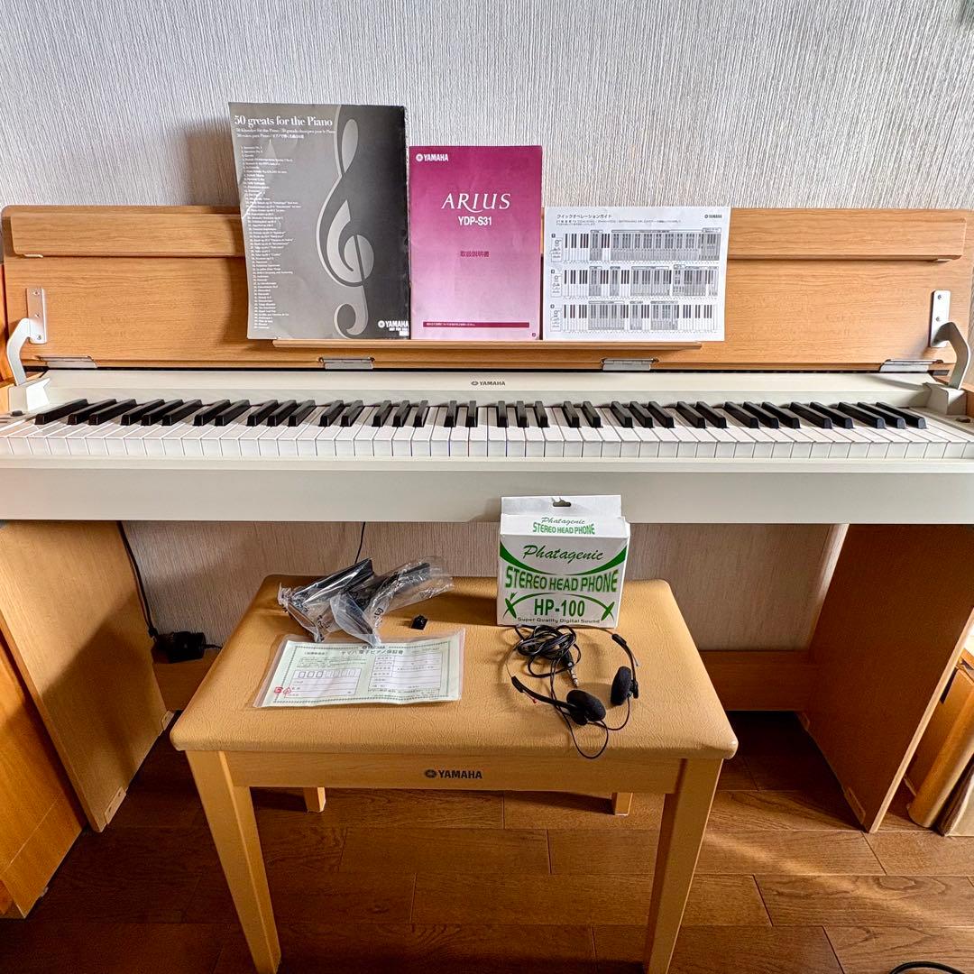 【たのメル便】YAMAHA 電子ピアノ YDP-S31 アリウス 88鍵 動作品