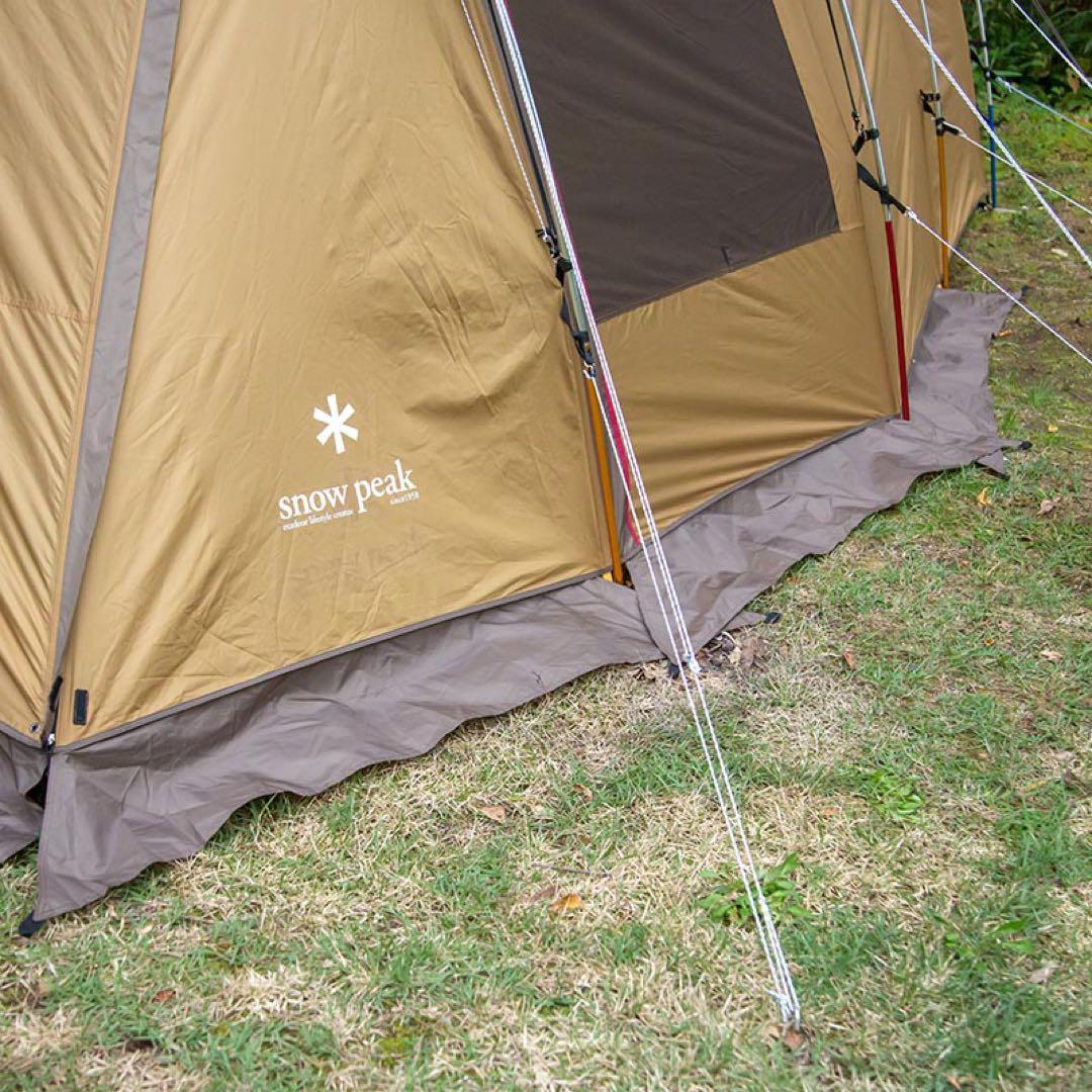 【極美品】スノーピークテント エントリー2ルーム エルフィールド ★現行モデル★