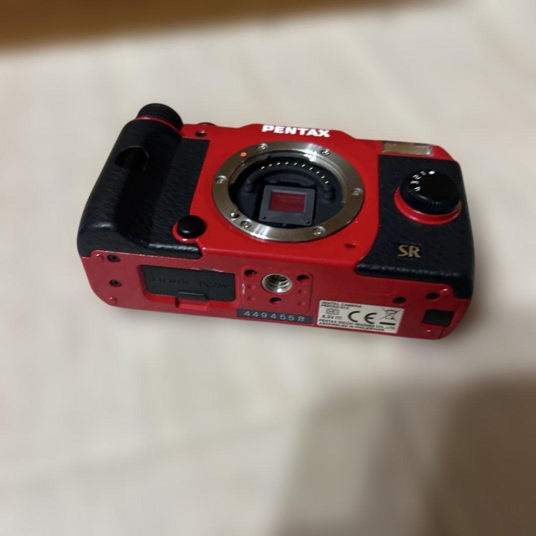 ペンタックス Q10 ボディ　動作良好