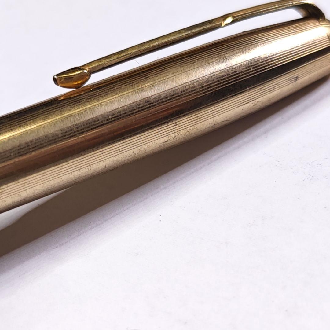 Platinum Parker51似 14k 万年筆 プラチナ