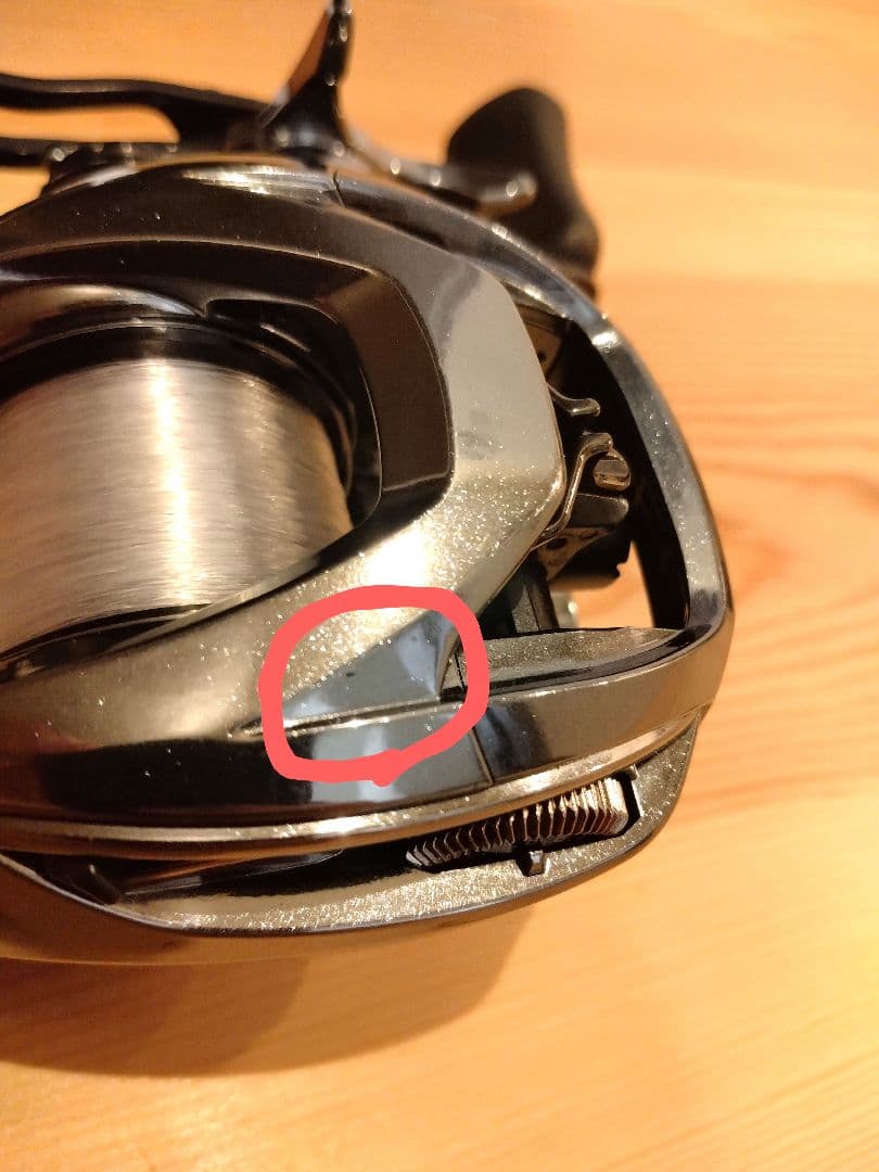 ※DAIWA　スティーズリミテッド1000HL　レフトハンドル