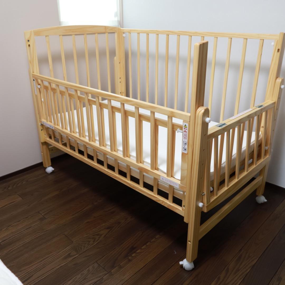 ベビーベッド yamatoya nommoc