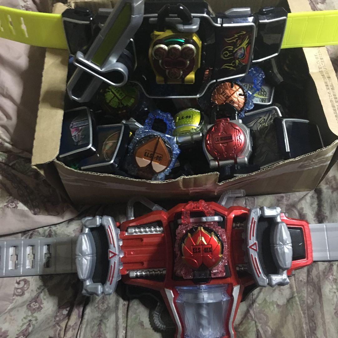 仮面ライダー ベルトセット