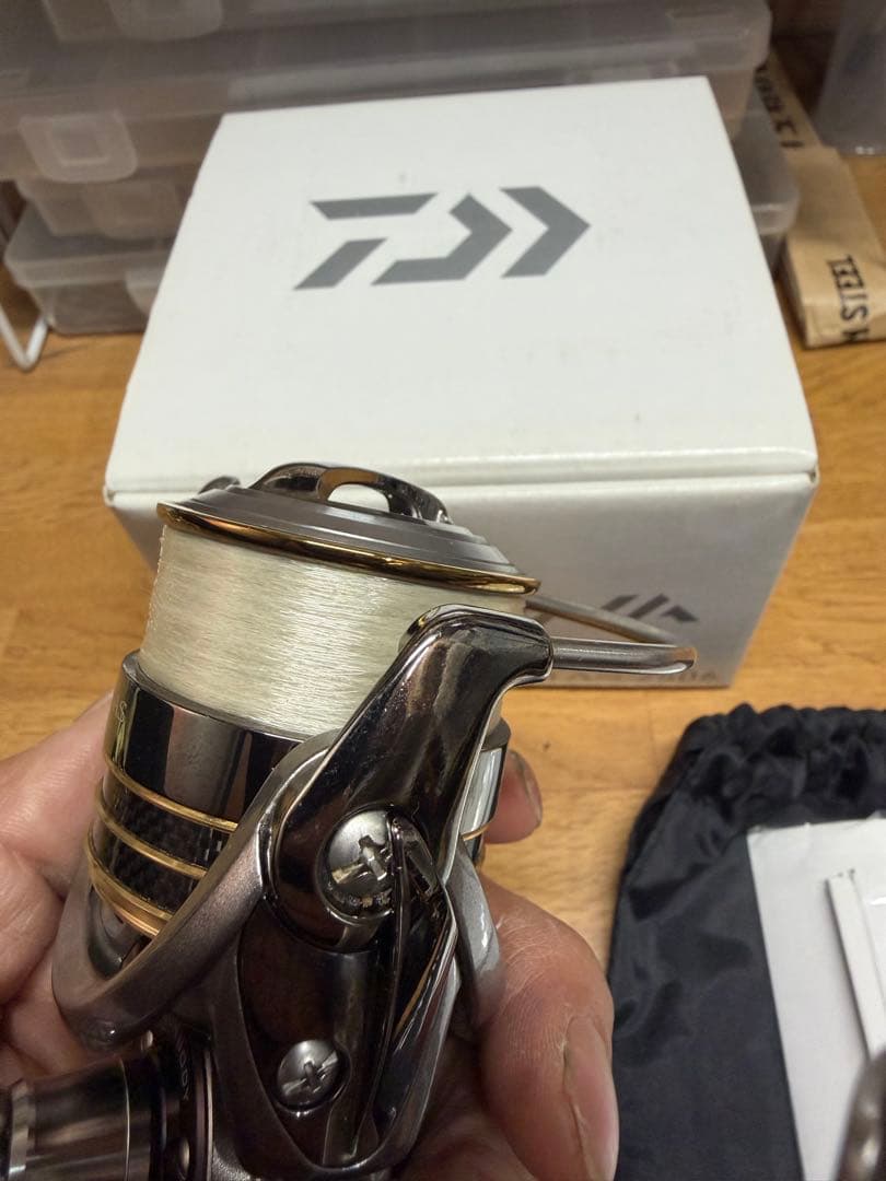 ダイワ 12 ルビアス 2506 美品