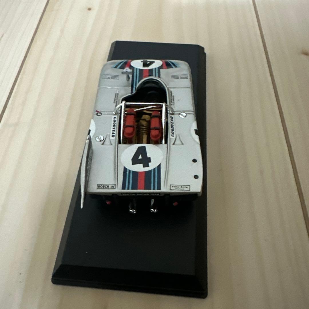 Martini Racing Team ミニカー シルバー 4