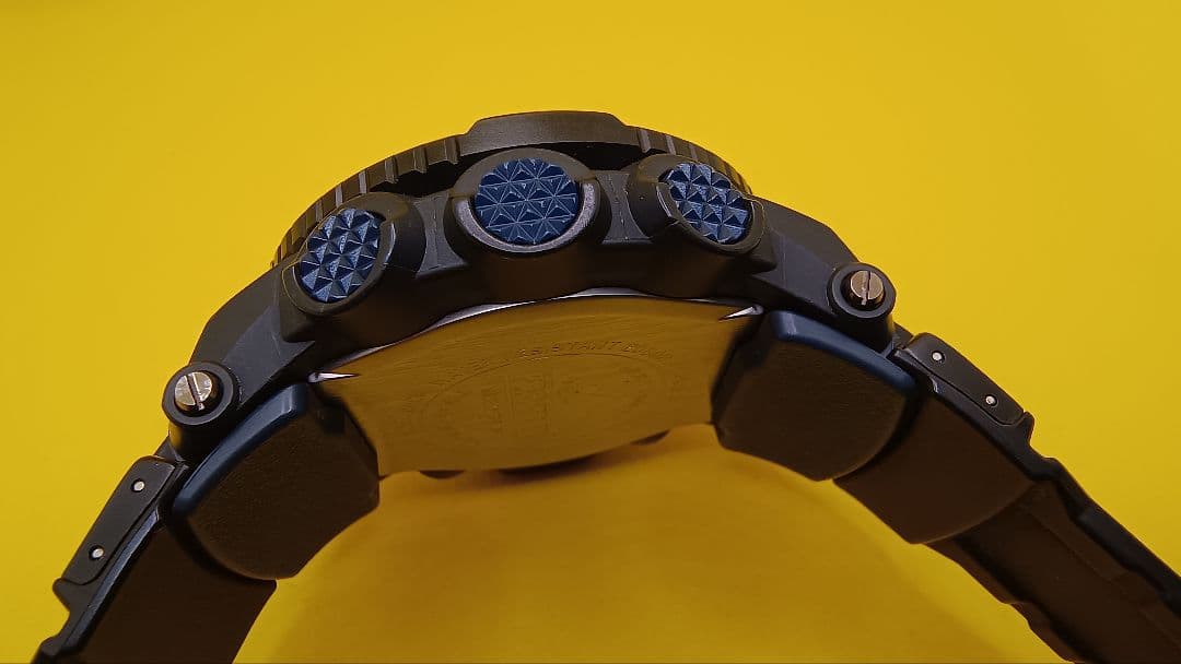 20気圧！PROTREK PRW-3500Y-1JF ソーラー 　温度気圧高度計