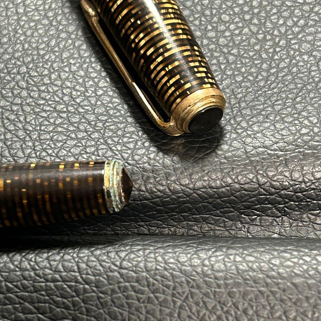 Parker USA製 万年筆　ヴィンテージ　万年筆