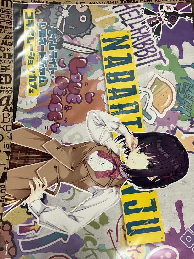 ゆずソフト ライムライト・レモネードジャム コラボカフェ 限定　杏珠　計8点