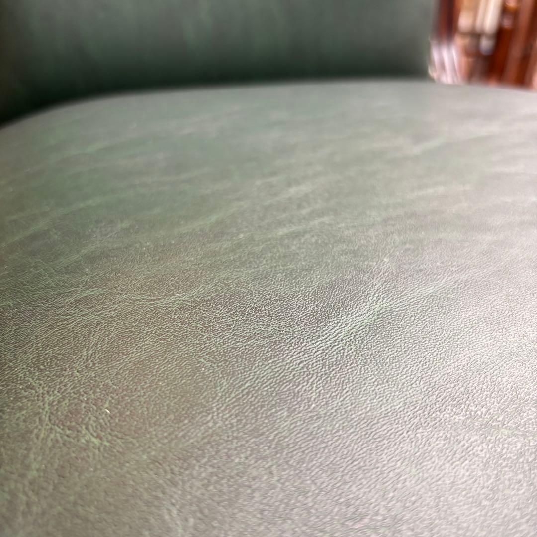 マホガニーアンティーク調 ベルベット アームチェア 高級 大きいサイズのチェア