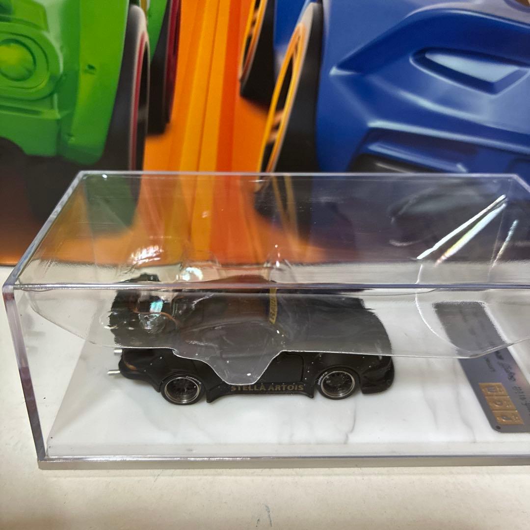 絶版　1/64PGM RWB 930 Black ポルシェ