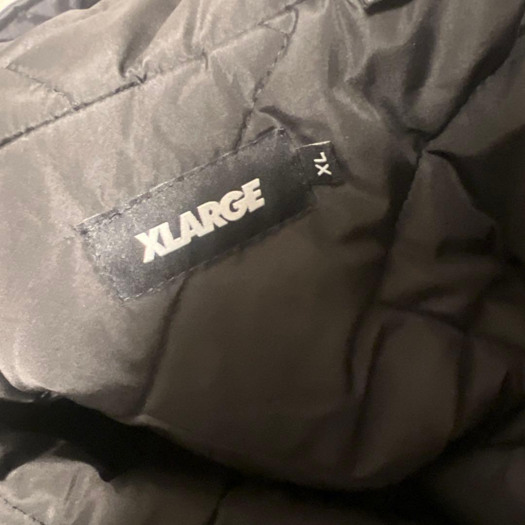 し*け様 【値下げ】XLARGE NYLON PUFFER JACKET XL