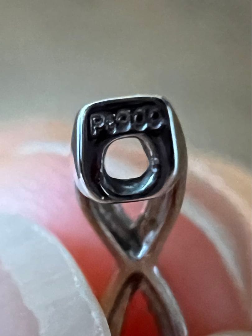 ジュエリーツツミ　プラチナダイヤモンド　ピアス(片側のみ）