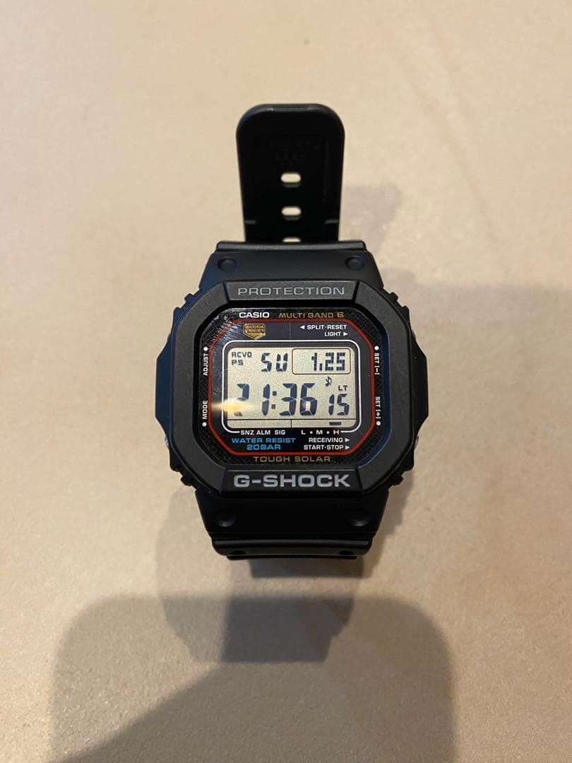 CASIO G-SHOCK GW-5610U 電波ソーラー