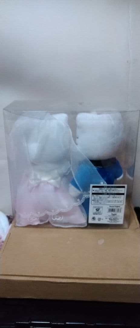 ハローキティ ウェディングドール