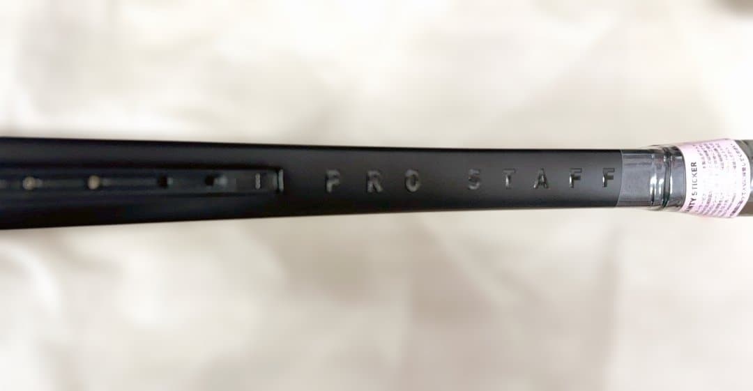 J*h様 Wilson PROSTAFF97 V14 Noir GRIP2 新品