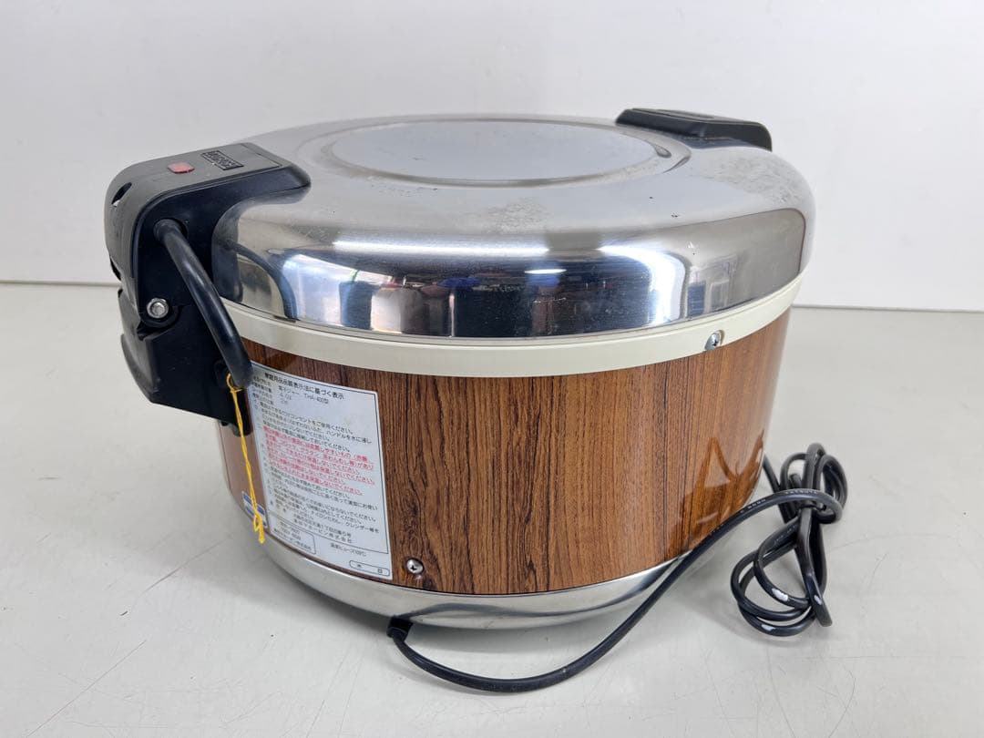 ZOJIRUSHI 象印 電子ジャー 保温ジャー THA-400 100V