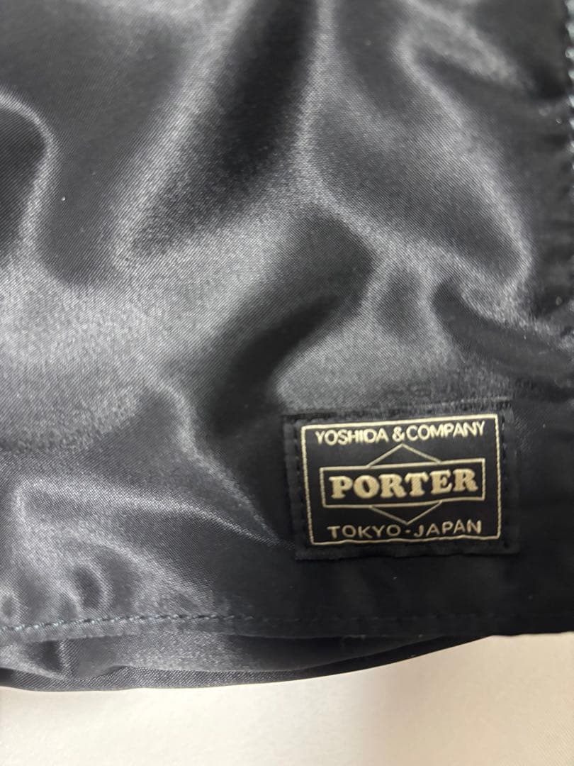 PORTER TANKER バーティカルバッグ ブラック 622-27845