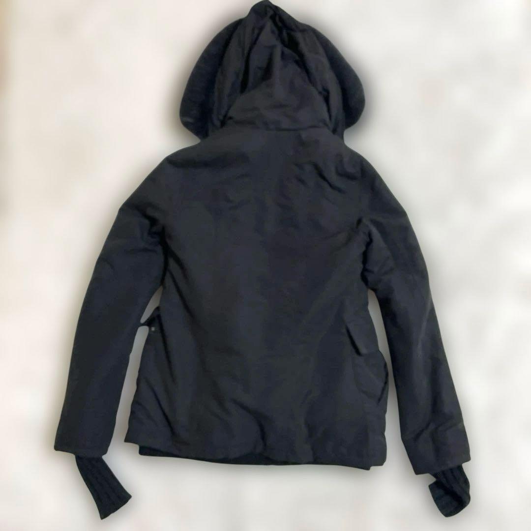 レア✨00s y2k SLY N3Bラクーンファー　ボアライナー　モッズコート