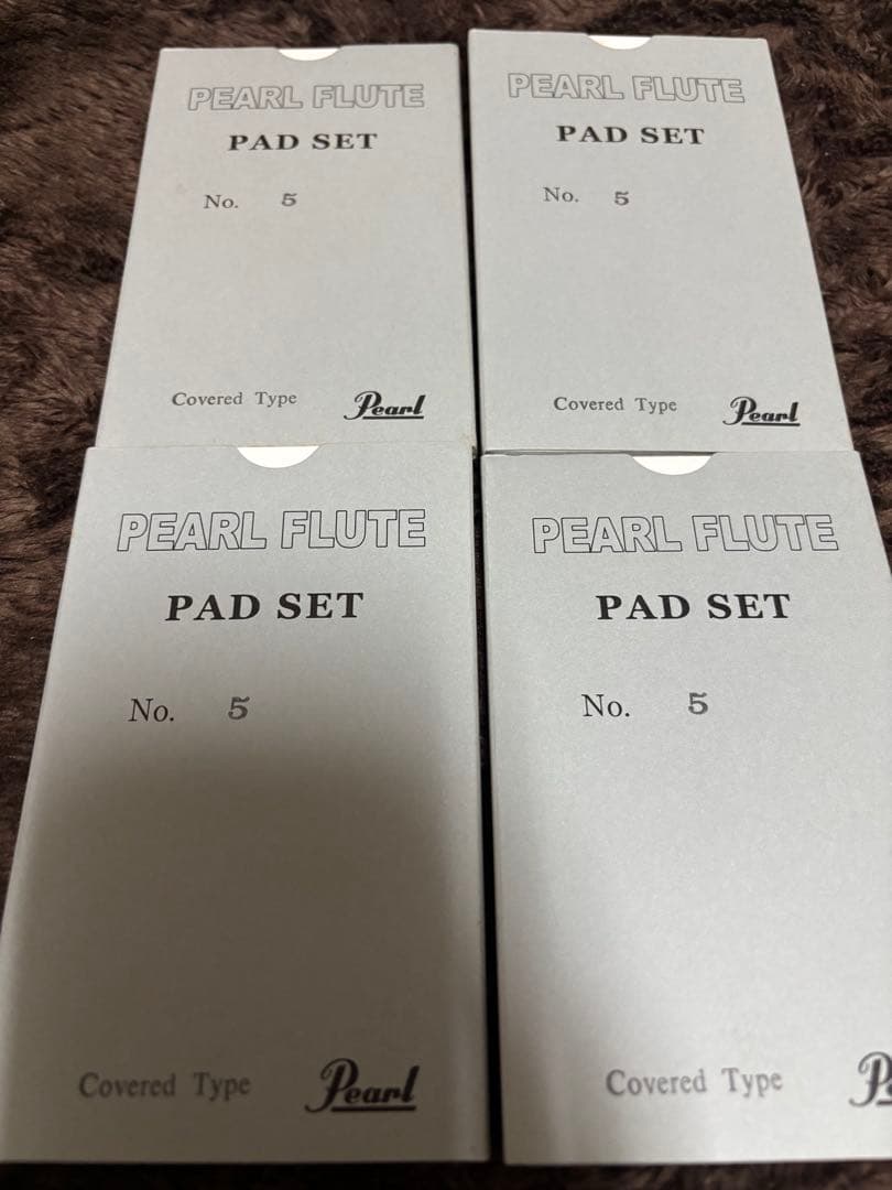 パール フルート パッドセット 4セット