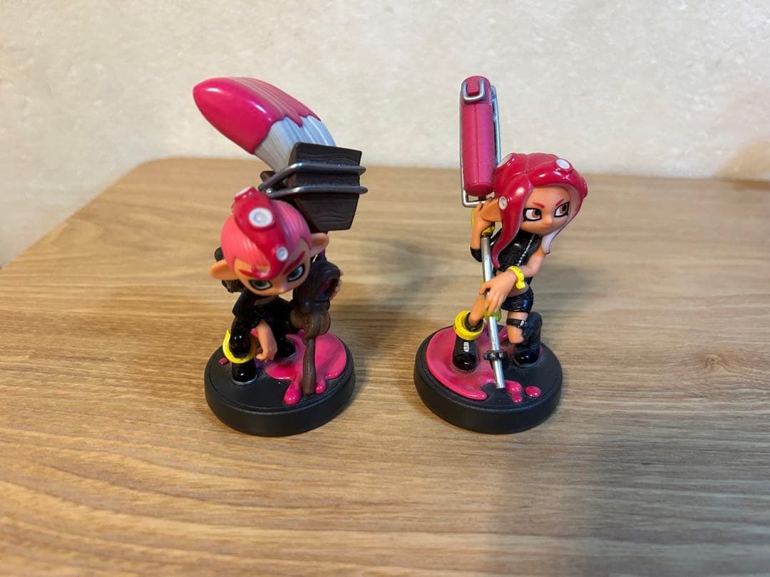 スプラトゥーンamibo10体セット