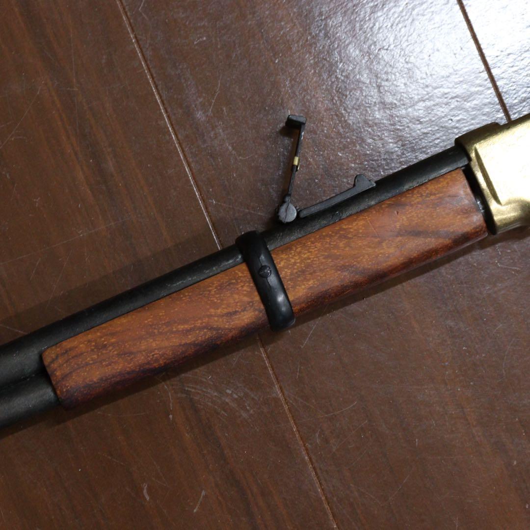 Winchester rifle M1873 モデルガン 無可動