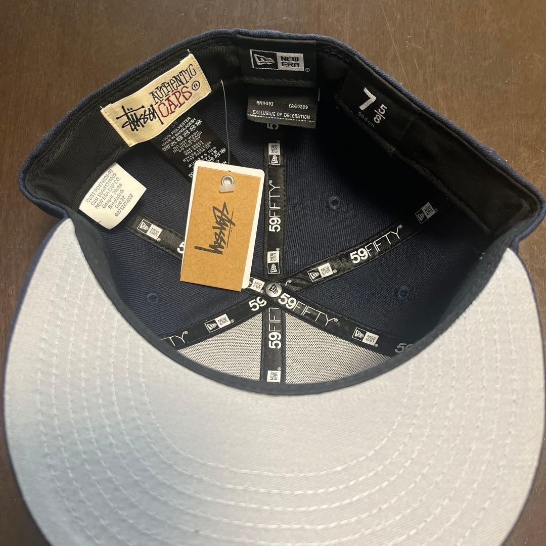 STUSSY New Era 59FIFTY LAキャップ 7 5/8