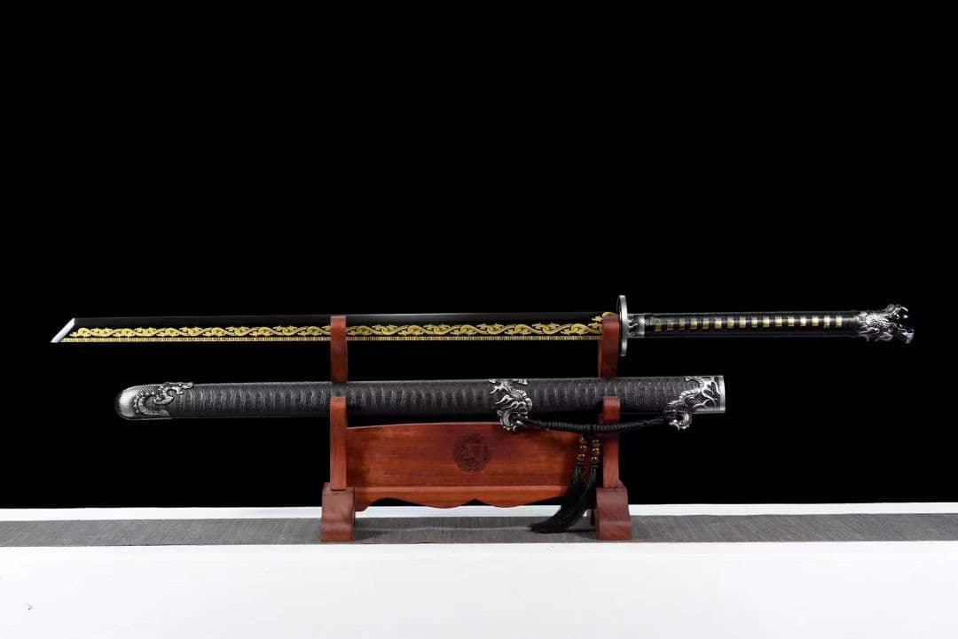 『天竜唐横刀』古兵器 武具　刀装具　日本刀　模造刀 居合刀