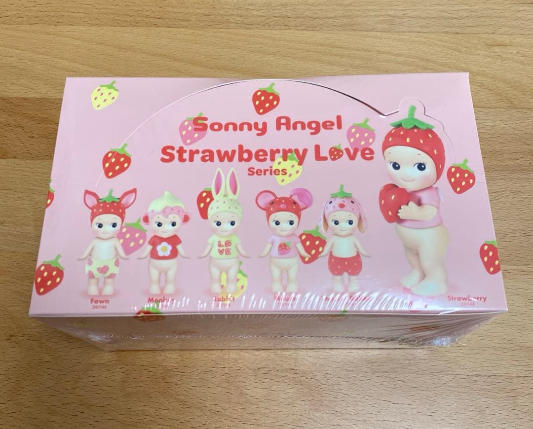 ソニーエンジェル　ストローベリーラブ　1箱