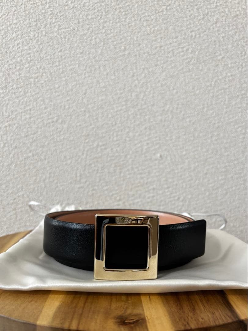 未使用品　ROGER VIVIER　ロジェヴィヴィエ　リバーシブル　ベルト