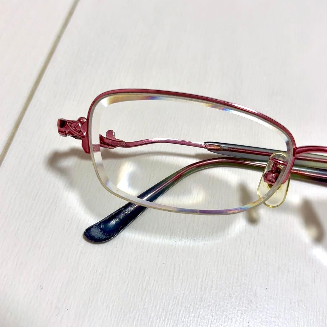 ヴィヴィアンウエストウッド 眼鏡 メガネ 度入り メガネフレーム レア