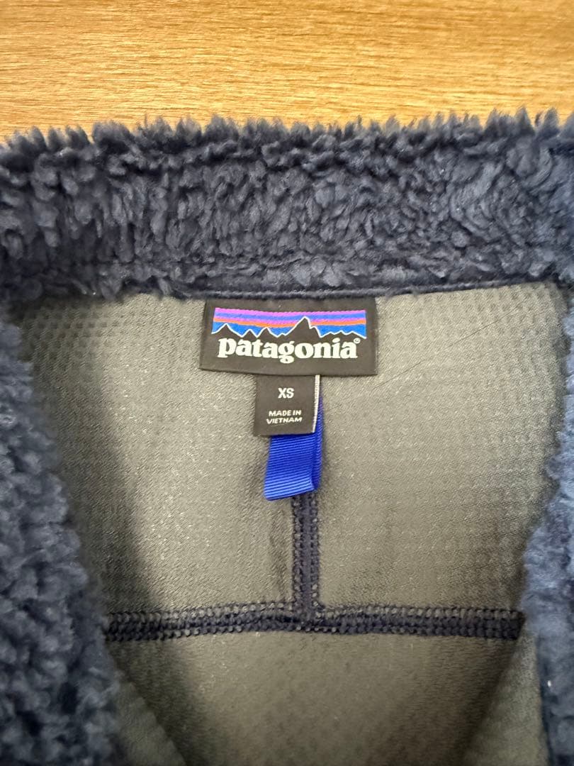 パタゴニア レトロX ベスト ネイビー XS（男女兼用）