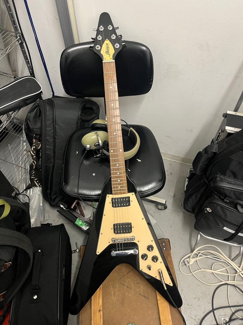 Maison フライングV エレキギター