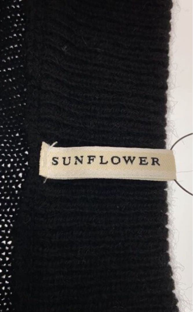 【深水光太着用！】Sunflower Moon Love knit ブラック　S