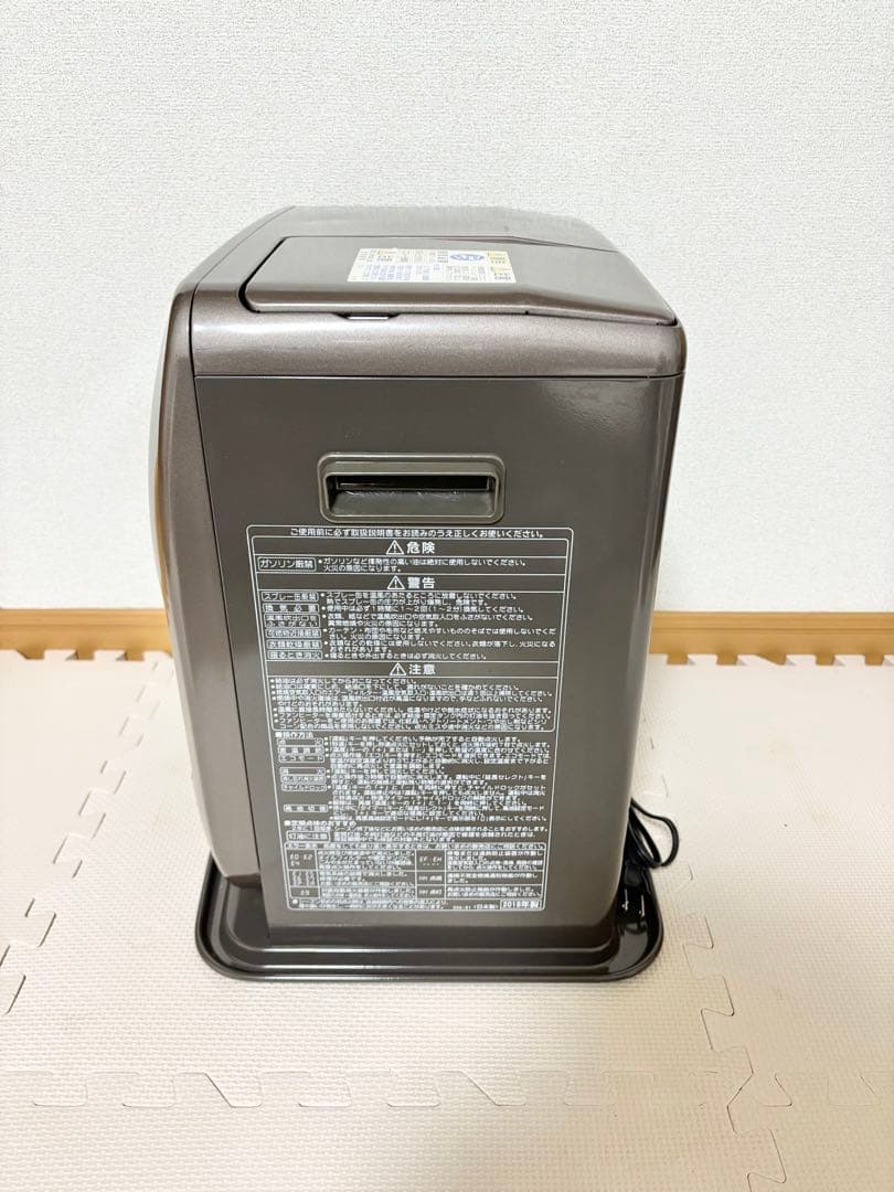 コロナ CORONA石油ファンヒーター KCF-3218Y 2018年製