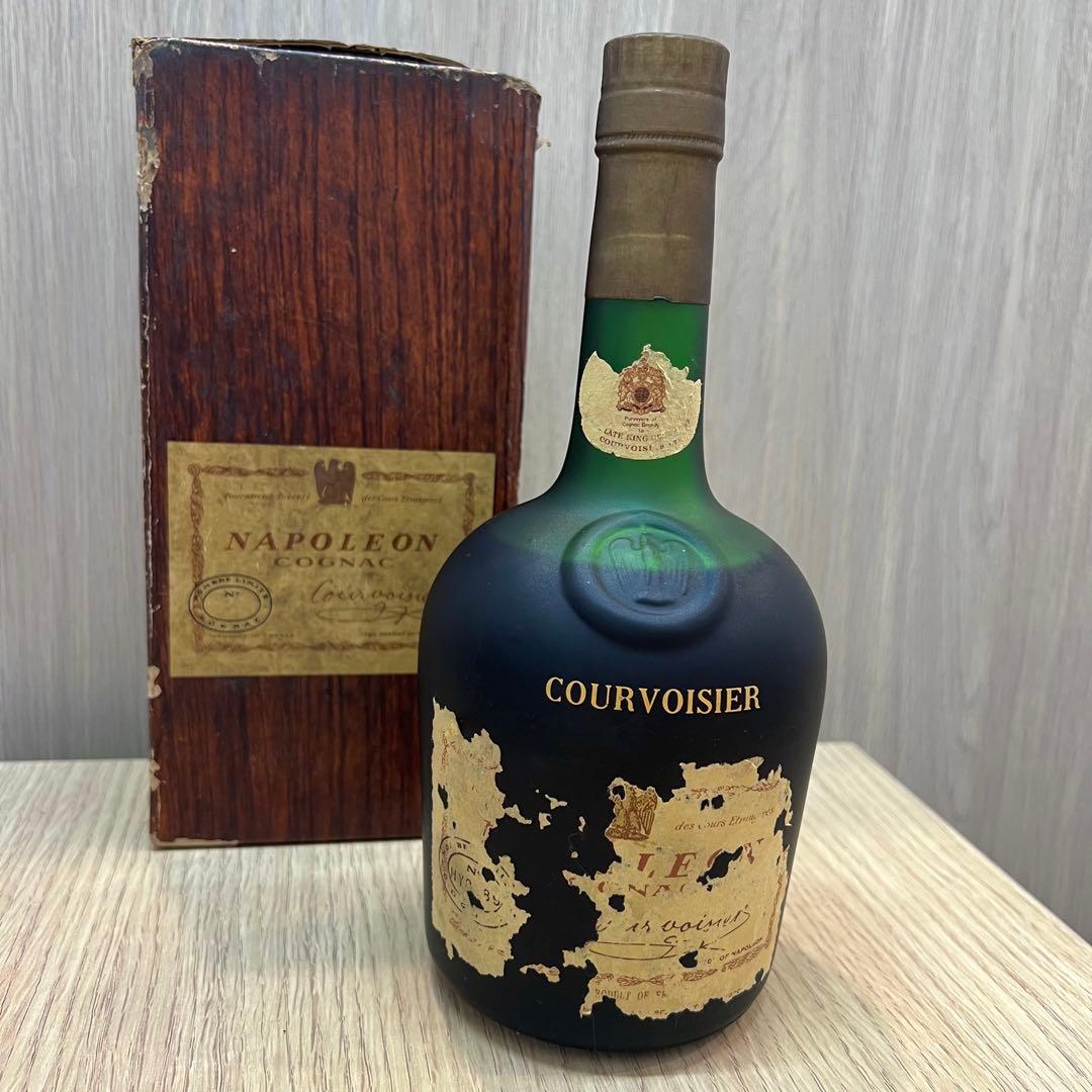 【未開封】COURVOISIER ナポレオン コニャック